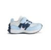 Picture of Mitch & Son Boys Easy On/Off Runner Trainer - Sky Blue