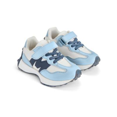 Picture of Mitch & Son Boys Easy On/Off Runner Trainer - Sky Blue