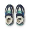 Picture of Mitch & Son Boys Easy On/Off Runner Trainer - Blue Navy