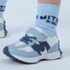 Picture of Mitch & Son Boys Easy On/Off Runner Trainer - Sky Blue