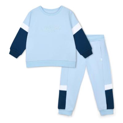 Picture of Mitch & Son Beyond Blue Frances Cut n Sew Tracksuit - Sky Blue 