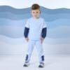 Picture of Mitch & Son Beyond Blue Frances Cut n Sew Tracksuit - Sky Blue 