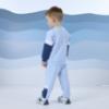 Picture of Mitch & Son Beyond Blue Frances Cut n Sew Tracksuit - Sky Blue 