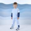 Picture of Mitch & Son Beyond Blue Frances Cut n Sew Tracksuit - Sky Blue 