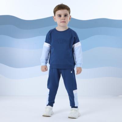 Picture of Mitch & Son Beyond Blue Frances Cut n Sew Tracksuit - Sailor Navy