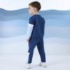 Picture of PRE ORDER Mitch & Son Beyond Blue Frances Cut n Sew Tracksuit - Sailor Navy