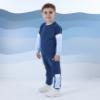 Picture of PRE ORDER Mitch & Son Beyond Blue Frances Cut n Sew Tracksuit - Sailor Navy