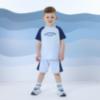 Picture of Mitch & Son Beyond Blue Felix Poly Logo Soft Set - Sky Blue 