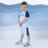 Picture of PRE ORDER Mitch & Son Beyond Blue Felix Poly Logo Soft Set - Sky Blue 