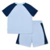 Picture of Mitch & Son Beyond Blue Felix Poly Logo Soft Set - Sky Blue 