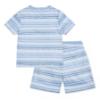 Picture of Mitch & Son Beyond Blue Fernando Stripe Soft Set - Sky Blue 