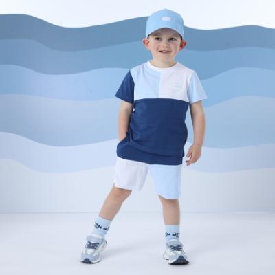 Picture of Mitch & Son Beyond Blue Finnegan Cut n Sew Soft Set - Sailor Navy