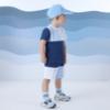 Picture of Mitch & Son Beyond Blue Finnegan Cut n Sew Soft Set - Sailor Navy