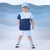 Picture of Mitch & Son Beyond Blue Finnegan Cut n Sew Soft Set - Sailor Navy