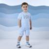 Picture of PRE ORDER Mitch & Son Beyond Blue Franklin Logo Soft Set - Sky Blue