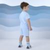 Picture of PRE ORDER Mitch & Son Beyond Blue Franklin Logo Soft Set - Sky Blue