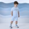 Picture of PRE ORDER Mitch & Son Beyond Blue Franklin Logo Soft Set - Sky Blue