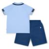 Picture of PRE ORDER Mitch & Son Beyond Blue Ford Logo Polo Set - Sky Blue