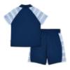 Picture of Mitch & Son Beyond Blue Flynn Poly Stripe Polo Set - Sailor Navy