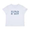 Picture of Mitch & Son Beyond Blue Frank Printed Logo T-shirt - Bright White