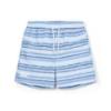 Picture of Mitch & Son Beyond Blue Fallon Stripe Swim Shorts - Sky Blue