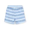 Picture of Mitch & Son Beyond Blue Fallon Stripe Swim Shorts - Sky Blue