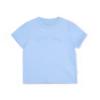 Picture of PRE ORDER Mitch & Son Beyond Blue Foxe Embroidered Logo T-shirt - Sky Blue