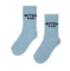 Picture of Mitch & Son Beyond Blue Fraine Logo Socks X 2 - Sky Blue