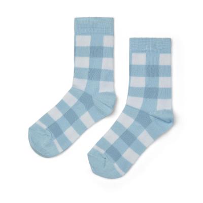 Picture of Mitch & Son Beyond Blue Fraine Logo Socks X 2 - Sky Blue