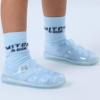 Picture of Mitch & Son Beyond Blue Fraine Logo Socks X 2 - Sky Blue