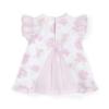 Picture of Little A Bunnies & Bows Amy Bunny Jersey Dress Panties Set - Bright White