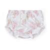 Picture of Little A Bunnies & Bows Amy Bunny Jersey Dress Panties Set - Bright White