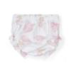 Picture of Little A Bunnies & Bows Amy Bunny Jersey Dress Panties Set - Bright White