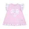 Picture of Little A Bunnies & Bows Amy Bunny Jersey Dress - Pink Blossom