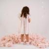 Picture of PRE ORDER Little A Bunnies & Bows Amy Bunny Jersey Dress - Pink Blossom