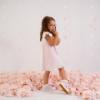 Picture of PRE ORDER Little A Bunnies & Bows Amy Bunny Jersey Dress - Pink Blossom