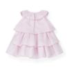 Picture of Little A Bunnies & Bows Aria Frill Seersucker Dress - Pink Blossom