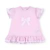 Picture of PRE ORDER Little A Bunnies & Bows Amber Seersucker Bow Legging Set - Pink Blossom