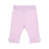 Picture of PRE ORDER Little A Bunnies & Bows Amber Seersucker Bow Legging Set - Pink Blossom