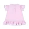 Picture of PRE ORDER Little A Bunnies & Bows Amber Seersucker Bow Legging Set - Pink Blossom