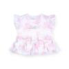 Picture of Little A Bunnies & Bows Ayleigh Bunny Print Poplin Jam Pant Set - Bright White