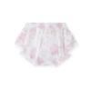 Picture of Little A Bunnies & Bows Ayleigh Bunny Print Poplin Jam Pant Set - Bright White