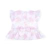 Picture of PRE ORDER Little A Bunnies & Bows Ayleigh Bunny Print Poplin Jam Pant Set - Bright White