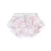 Picture of Little A Bunnies & Bows Ayleigh Bunny Print Poplin Jam Pant Set - Bright White