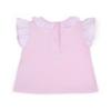 Picture of PRE ORDER Little A Bunnies & Bows Avery Seersucker Jam Pant Set - Pink Blossom