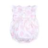 Picture of Little A Bunnies & Bows Amira Bunny Print Romper - Bright White