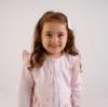 Picture of Little A Bunnies & Bows Ashleigh Bow Cardi - Pink Blossom