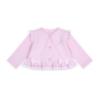 Picture of Little A Bunnies & Bows Ashleigh Bow Cardi - Pink Blossom