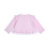 Picture of Little A Bunnies & Bows Ashleigh Bow Cardi - Pink Blossom