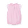 Picture of Little A Bunnies & Bows Bailey Seersucker Bow Romper - Pink Blossom